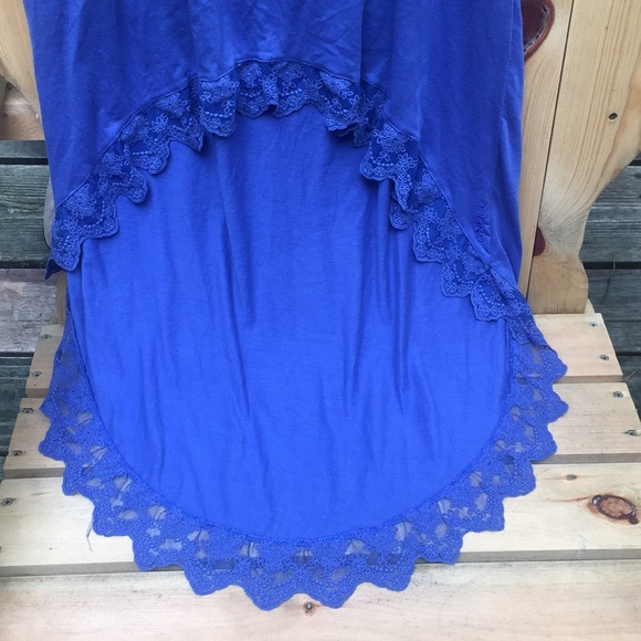 O’neill High-Low Cotton Maxi Skirt 💙 PERFECT COND - Picture 4 of 5